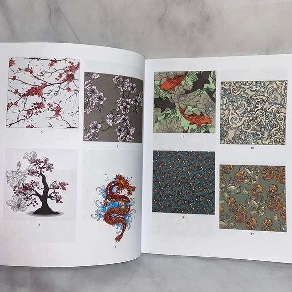 Zen Patterns And Designs Coloring For Artists - Picture 2 of 6